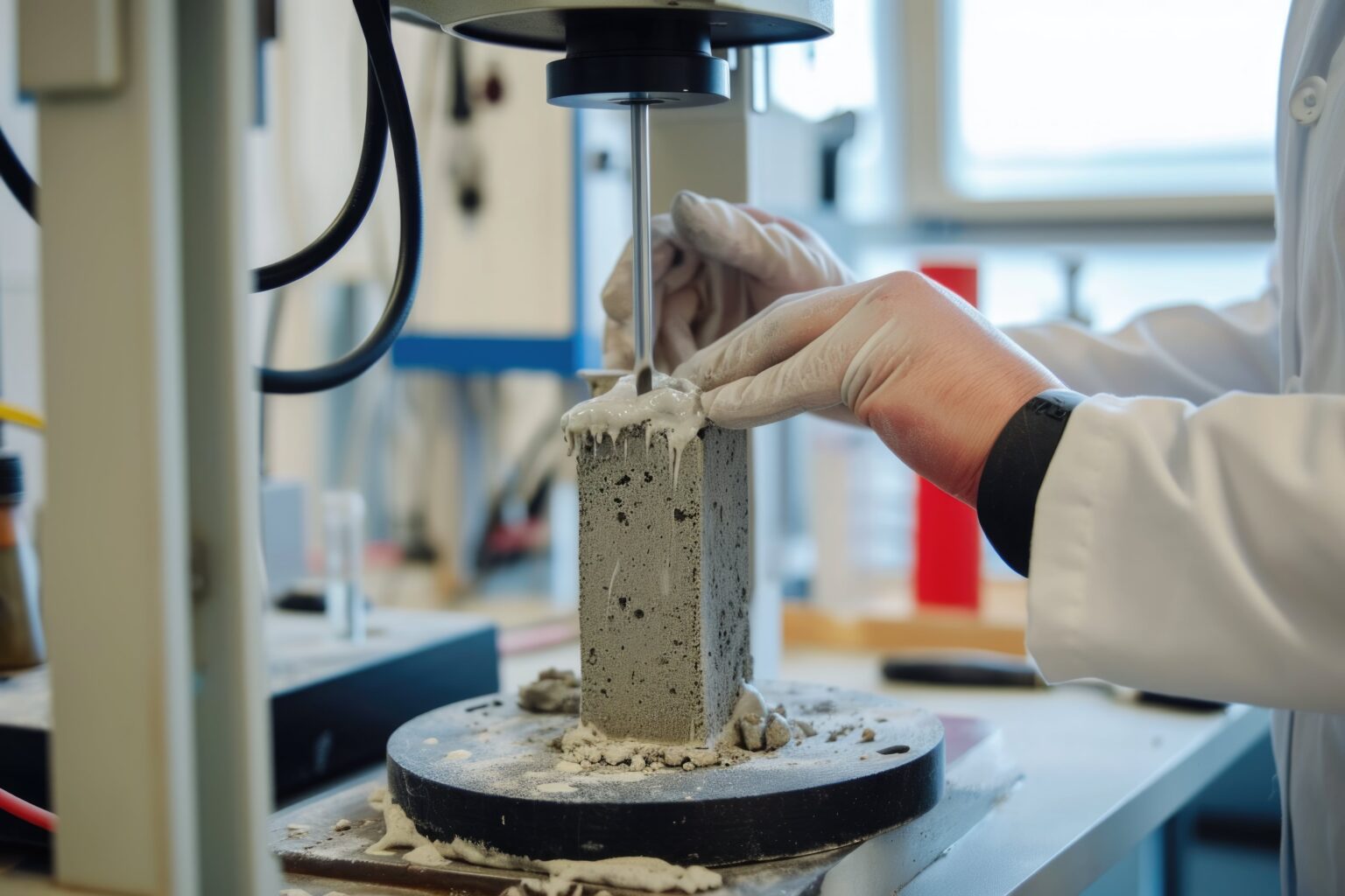 Construction Materials Testing Lab | Material Testing Services in Dubai ...